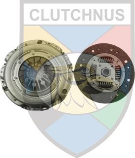 Clutchnus MCK1882 - Комплект сцепления autodnr.net