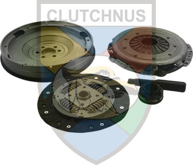 Clutchnus MCK1891F - Комплект сцепления autodnr.net