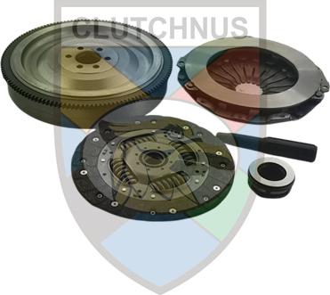 Clutchnus MCK1891F - Комплект сцепления autodnr.net