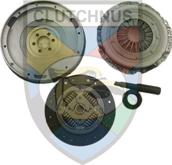 Clutchnus MCK1891F - Комплект сцепления autodnr.net