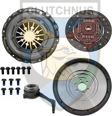 Clutchnus MCK1897FCSC - Комплект сцепления autodnr.net