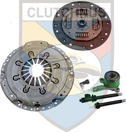 Clutchnus MCK2343CSCA - Комплект сцепления autodnr.net