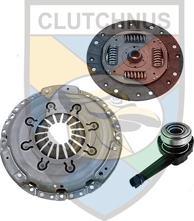 Clutchnus MCK2343CSC - Комплект сцепления autodnr.net