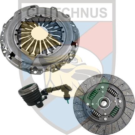 Clutchnus MCK2349CSC - Комплект сцепления autodnr.net