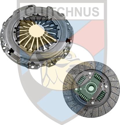 Clutchnus MCK2349 - Комплект сцепления autodnr.net