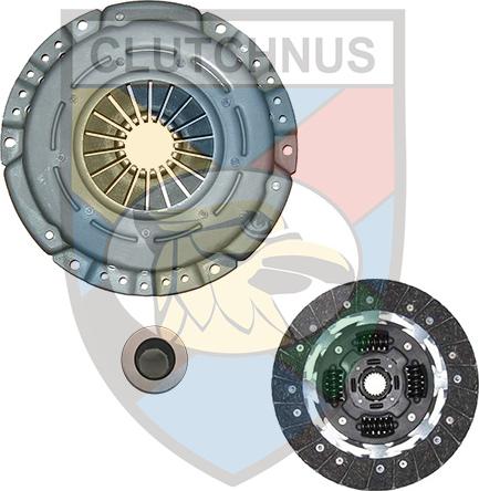 Clutchnus MCK2359 - Комплект сцепления autodnr.net
