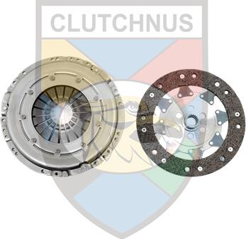 Clutchnus MCK2381A - Комплект сцепления autodnr.net