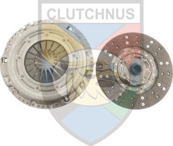 Clutchnus MCK24115 - Комплект сцепления autodnr.net