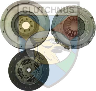Clutchnus MCK2476F - Комплект сцепления autodnr.net