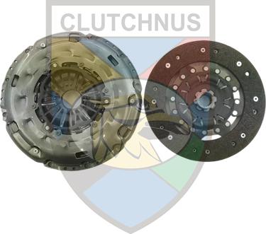 Clutchnus MCK3100A - Комплект сцепления autodnr.net