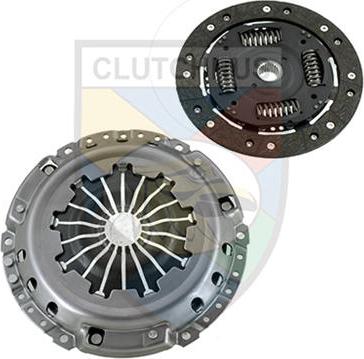 Clutchnus MCK3125 - Комплект сцепления autodnr.net