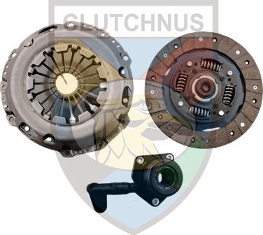 Clutchnus MCK3173CSCA - Комплект сцепления autodnr.net