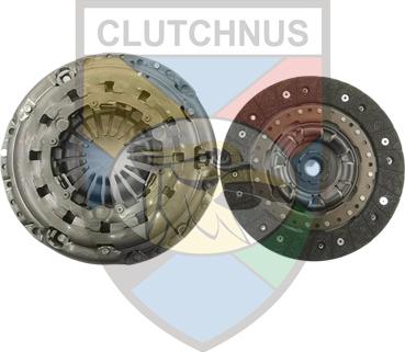 Clutchnus MCK3182A - Комплект сцепления autodnr.net