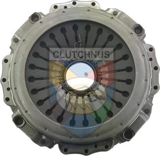 Clutchnus SCPT16 - Нажимной диск сцепления autodnr.net