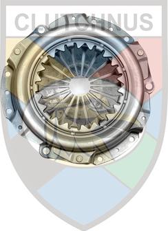 Clutchnus SCPW13 - Нажимной диск сцепления autodnr.net