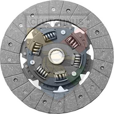 Clutchnus SEF05 - Диск сцепления, фрикцион autodnr.net