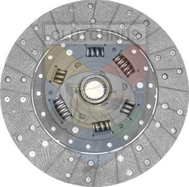 Clutchnus SEF21 - Диск сцепления, фрикцион autodnr.net