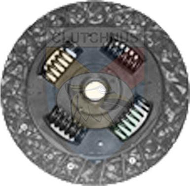 Clutchnus SEF42 - Диск сцепления, фрикцион autodnr.net