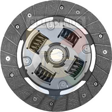 Clutchnus SEG05 - Диск сцепления, фрикцион autodnr.net