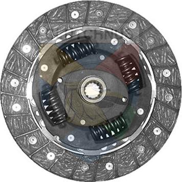 Clutchnus SEG19 - Диск сцепления, фрикцион autodnr.net