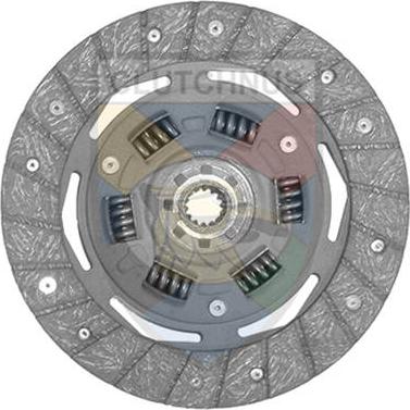 Clutchnus SEG26 - Диск сцепления, фрикцион autodnr.net