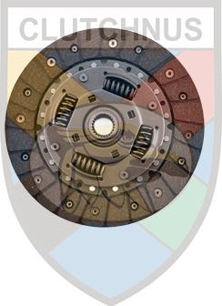 Clutchnus SKV09 - Диск сцепления, фрикцион autodnr.net