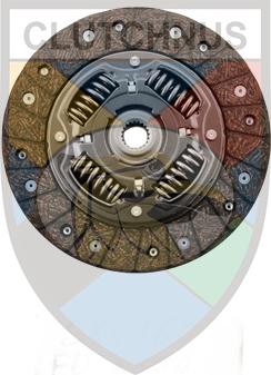 Clutchnus SKV160 - Диск сцепления, фрикцион autodnr.net