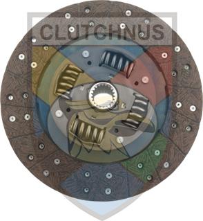 Clutchnus SMA104 - Диск сцепления, фрикцион autodnr.net