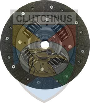 Clutchnus SMA105 - Диск сцепления, фрикцион autodnr.net