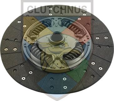 Clutchnus SMA107 - Диск сцепления, фрикцион autodnr.net