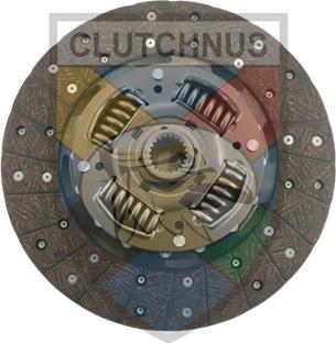 Clutchnus SMA123 - Диск сцепления, фрикцион autodnr.net