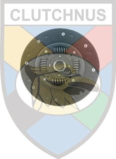 Clutchnus SMA34 - Диск сцепления, фрикцион autodnr.net