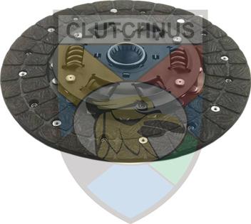 Clutchnus SMA93 - Диск сцепления, фрикцион autodnr.net