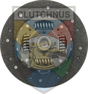 Clutchnus SMB121 - Диск сцепления, фрикцион autodnr.net