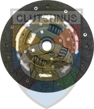 Clutchnus SMF07 - Диск сцепления, фрикцион autodnr.net