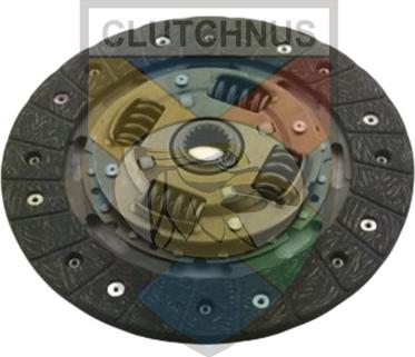 Clutchnus SMF07 - Диск сцепления, фрикцион autodnr.net