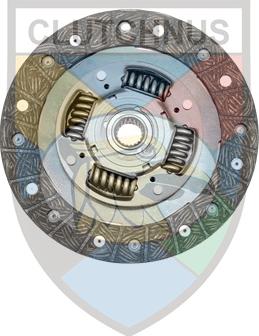 Clutchnus SMF17 - Диск сцепления, фрикцион autodnr.net