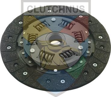 Clutchnus SMF38 - Диск сцепления, фрикцион autodnr.net