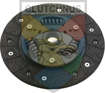 Clutchnus SMJ25 - Диск сцепления, фрикцион autodnr.net