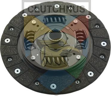 Clutchnus SMJ26 - Диск сцепления, фрикцион autodnr.net