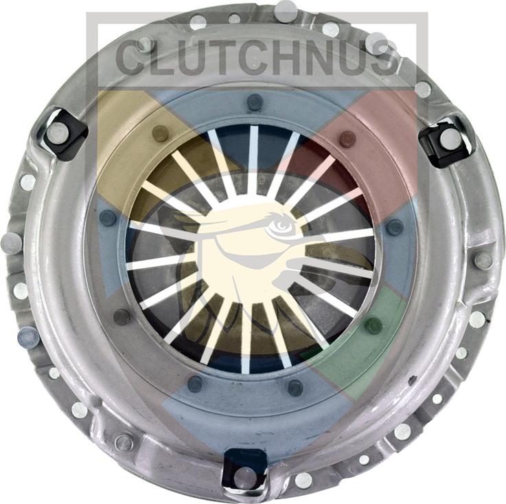 Clutchnus SMPF24T1 - Нажимной диск сцепления autodnr.net