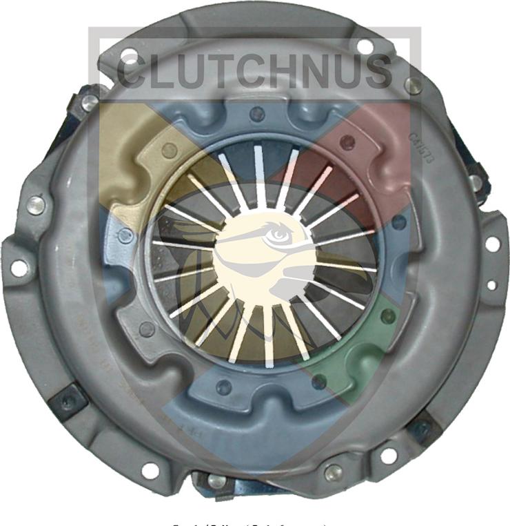 Clutchnus SMPL27 - Нажимной диск сцепления autodnr.net