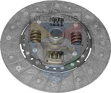 Clutchnus SMR14 - Диск сцепления, фрикцион autodnr.net