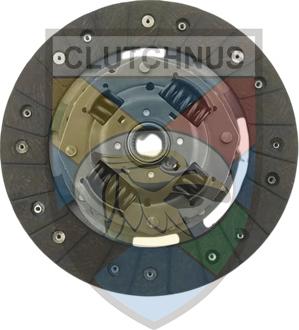 Clutchnus SMR150 - Диск сцепления, фрикцион autodnr.net