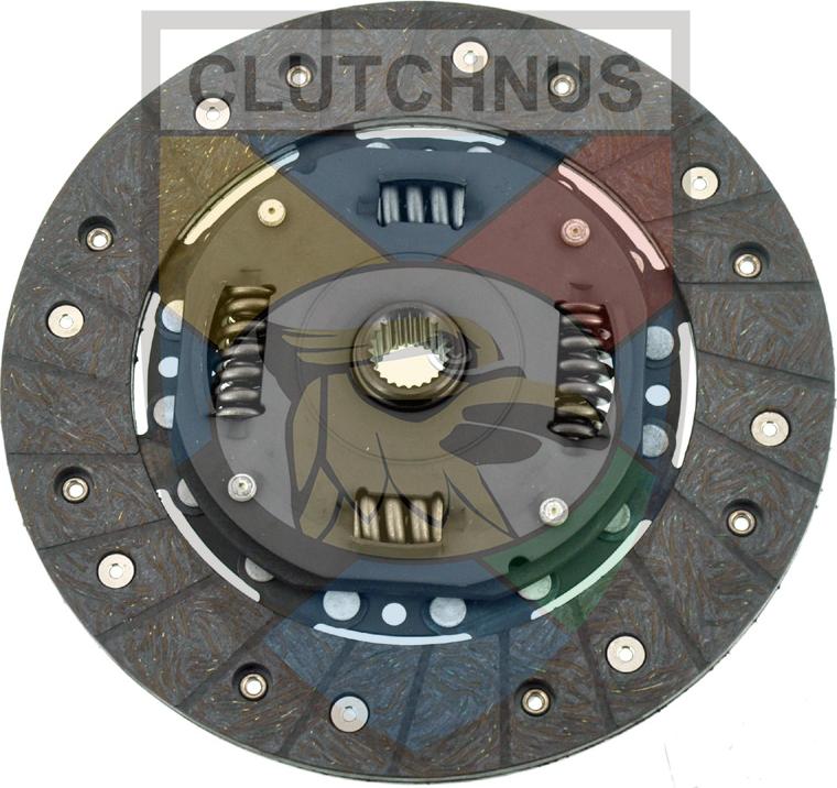 Clutchnus SMR172 - Диск сцепления, фрикцион autodnr.net