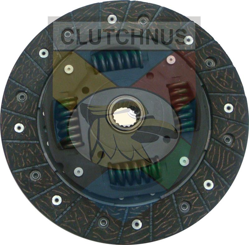 Clutchnus SMR196 - Диск сцепления, фрикцион autodnr.net