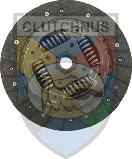 Clutchnus SMR204 - Диск сцепления, фрикцион autodnr.net