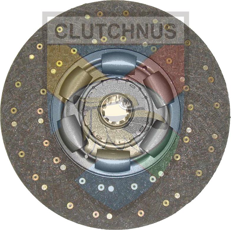 Clutchnus SMS127 - Диск сцепления, фрикцион autodnr.net