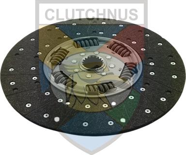 Clutchnus SMS195 - Диск сцепления, фрикцион autodnr.net
