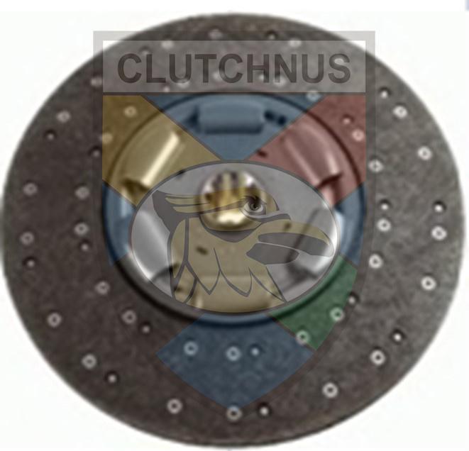 Clutchnus SMS216 - Диск сцепления, фрикцион autodnr.net